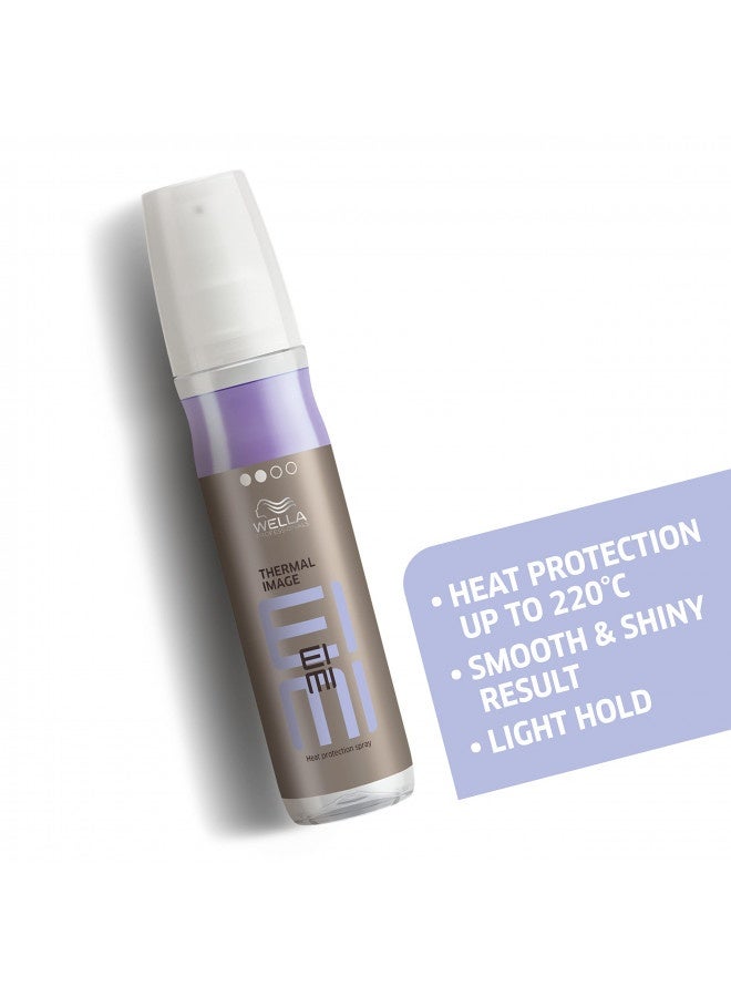 Wella Professionals Eimi Thermal Image Heat Protection Hairspray, Adds Smoothness And Shine 5.07 Fl Oz