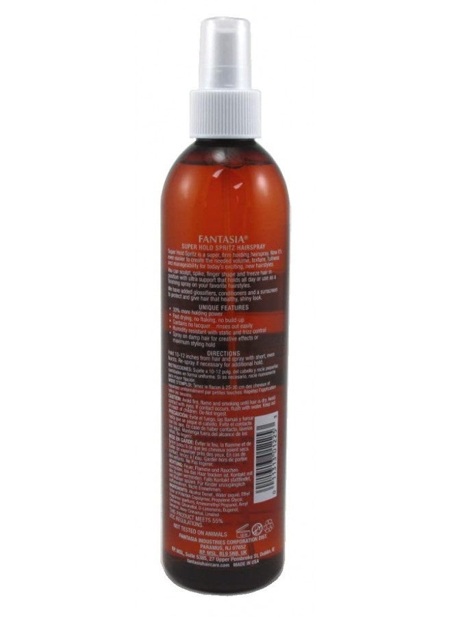 Fantasia Spritz Liquid Mousse 12 Ounce Pump (Super) (354Ml) (2 Pack)