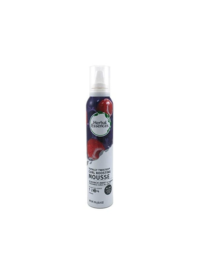 Herbal Essences Mousse 6.8 Ounce Totally Twisted Curl Boosting (201Ml) (Pack Of 2)