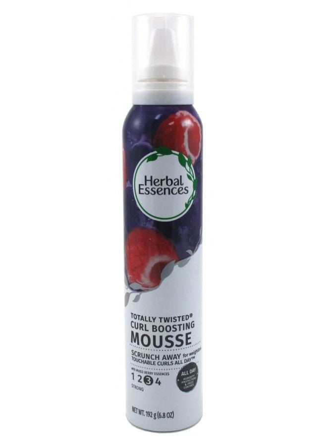 Herbal Essences Mousse 6.8 Ounce Totally Twisted Curl Boosting (201Ml) (Pack Of 2)