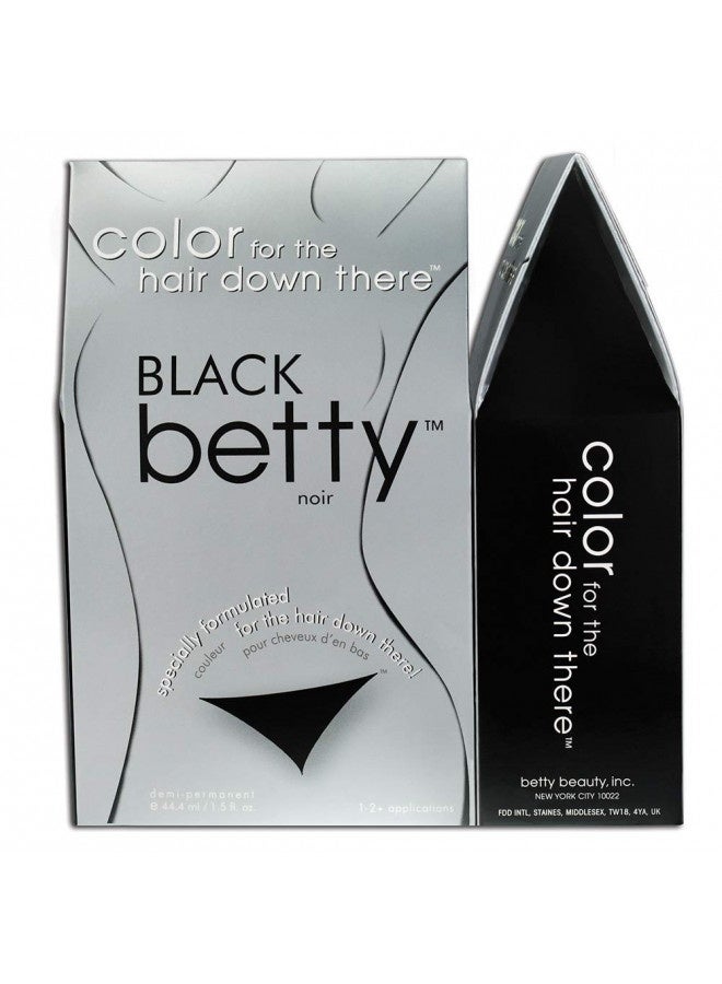 Black Betty - Color For The Hair Down There Kit