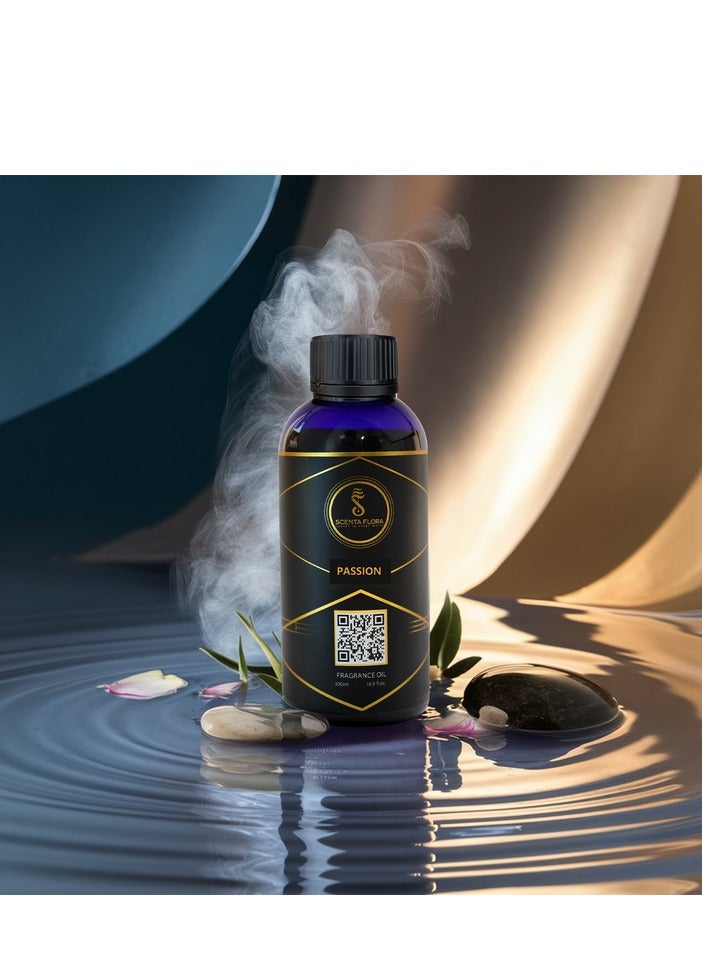 PASSION - Diffuser Aroma Oil - Vibrant, Fresh, and Floral Fragrance for Scent Diffusers - Aromatherapy (500 ml)