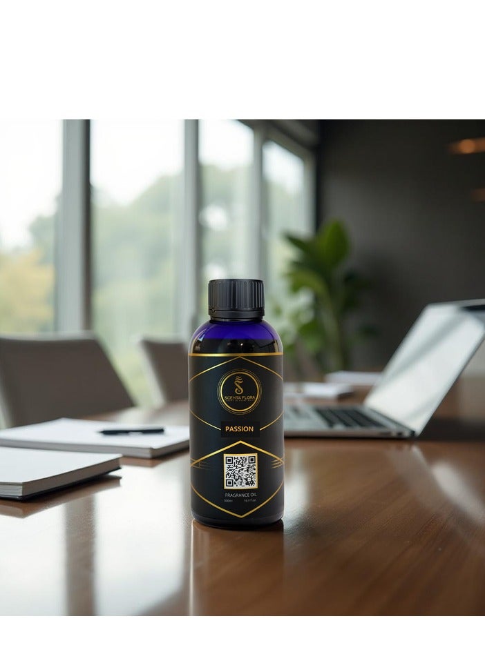 PASSION - Diffuser Aroma Oil - Vibrant, Fresh, and Floral Fragrance for Scent Diffusers - Aromatherapy (500 ml)