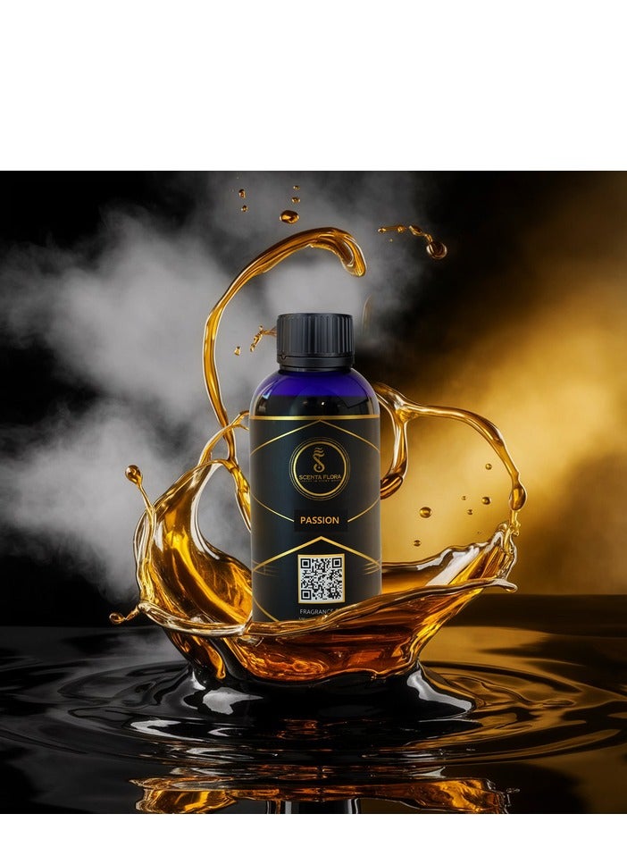 PASSION - Diffuser Aroma Oil - Vibrant, Fresh, and Floral Fragrance for Scent Diffusers - Aromatherapy (500 ml)