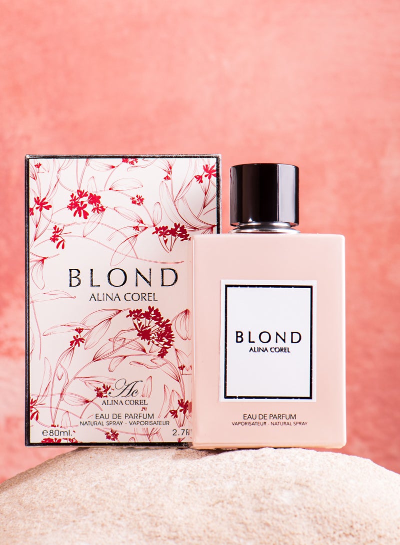 Blond Eau De Parfum -80 ml