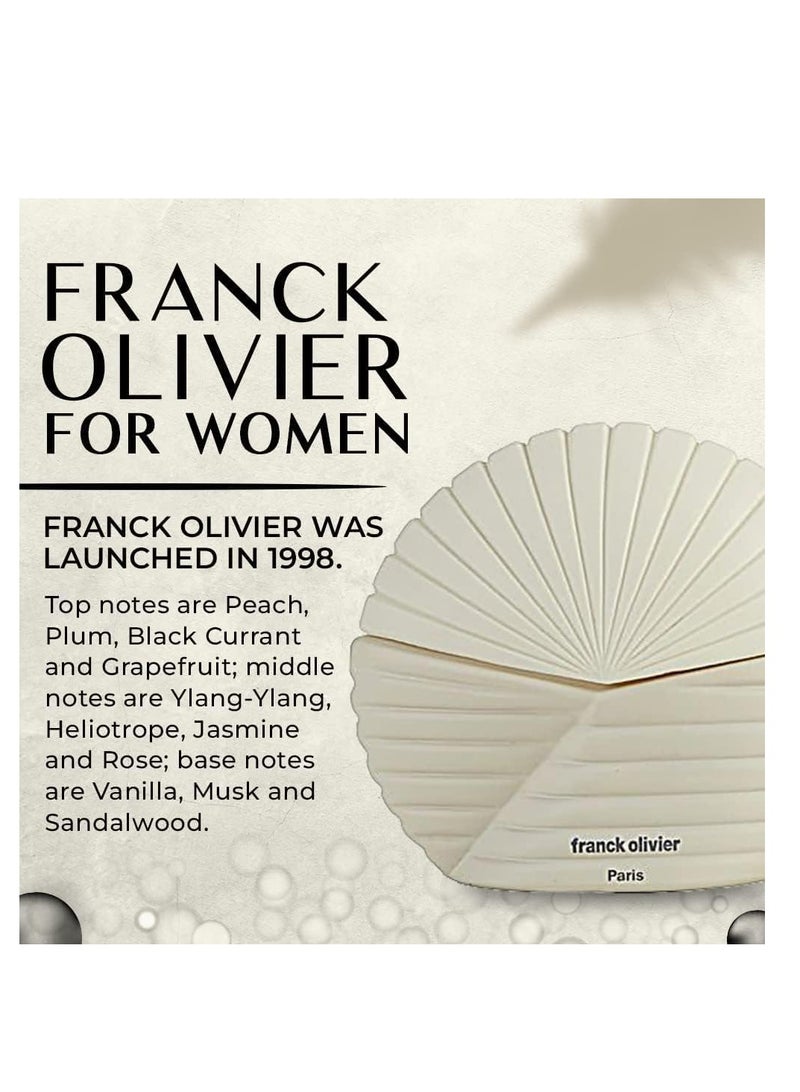 Franck Olivier Perfume for women 75 ml EDP Spray