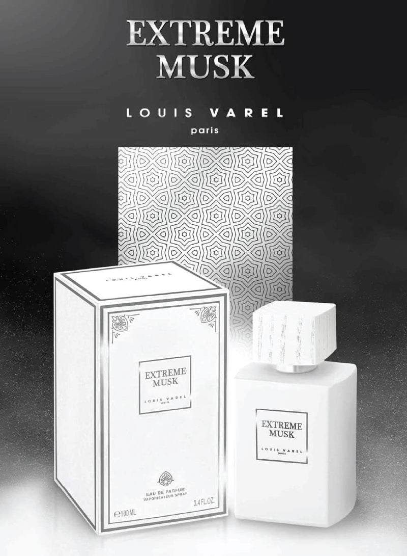 LOUIS VAREL EXTREME MUSK EDP UNISEXE 100 ML