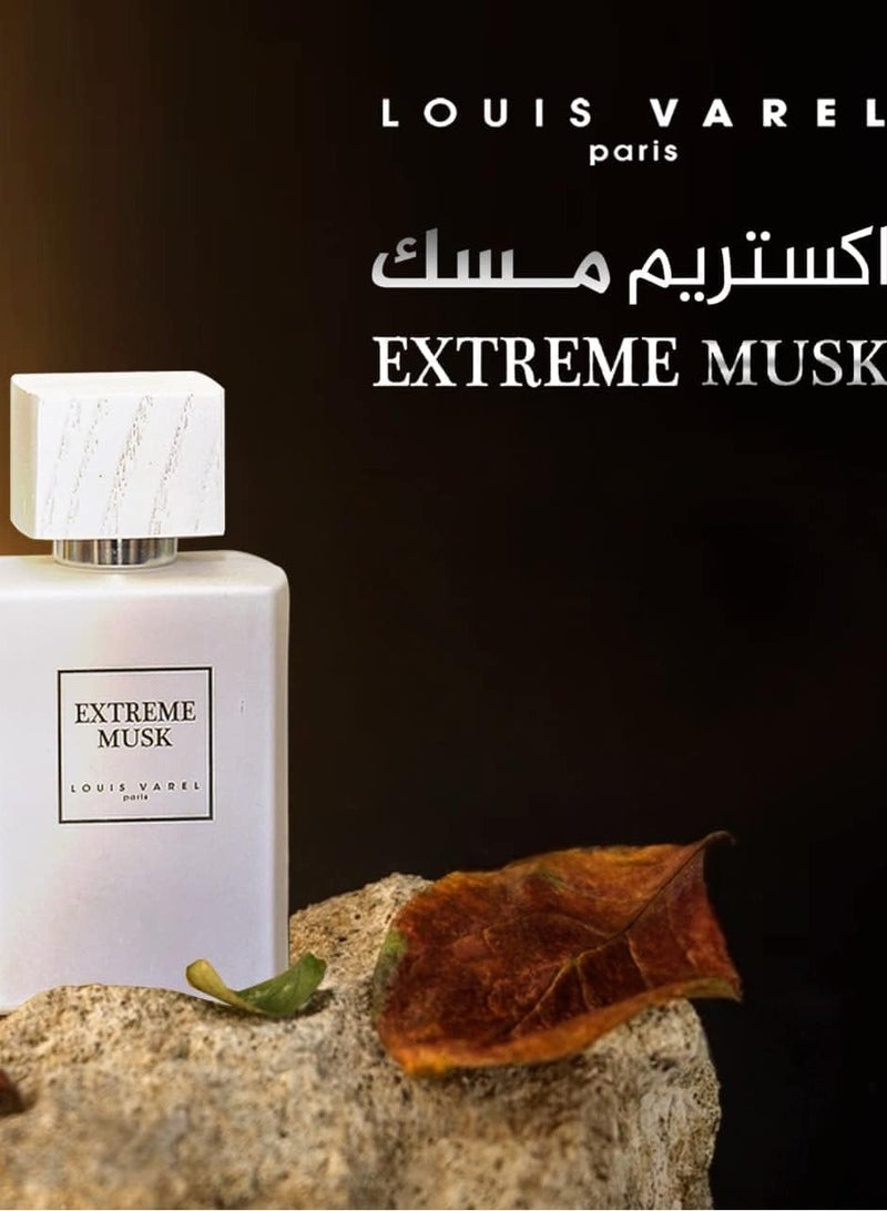 LOUIS VAREL EXTREME MUSK EDP UNISEXE 100 ML