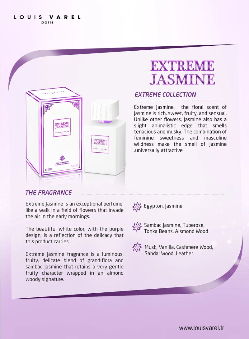 LOUIS VAREL EXTREME JASMINE EDP 100 ML