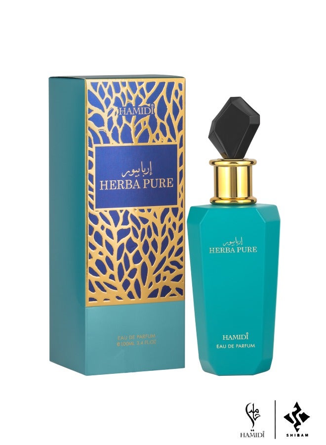 Ultimate Oriental Collection Fragrance Perfume Gift Set - Herba Pure + Zahra + Dimash - Women Collection Perfumes Gift Set