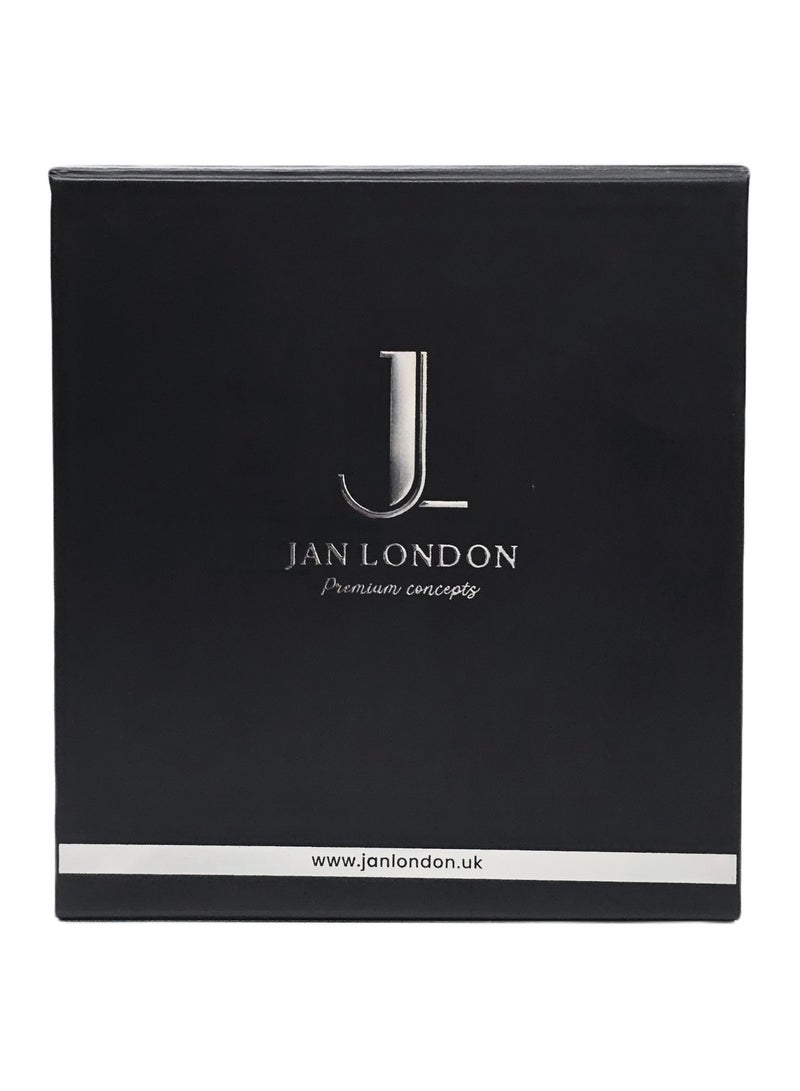 JAN LONDON Premium Concepts Gift Set: Luxurious FEROZ EDP Perfume 50ml, Portable Roll on Attar 10ml, Lily of the Valley Body Butter 50ml – The Ultimate Fragrance and Skincare Experience