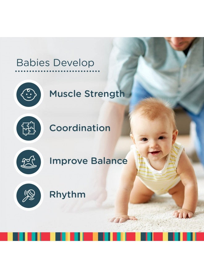 Jolly Jumper **Elite** - The Original Jolly Jumper With Super Stand And Premium Spring. Trusted By Parents To Provide Fun For Babies And To Create Cherished Memories For Families For Over 75 Years.