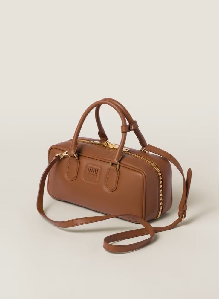 MIU Arcadie leather bag