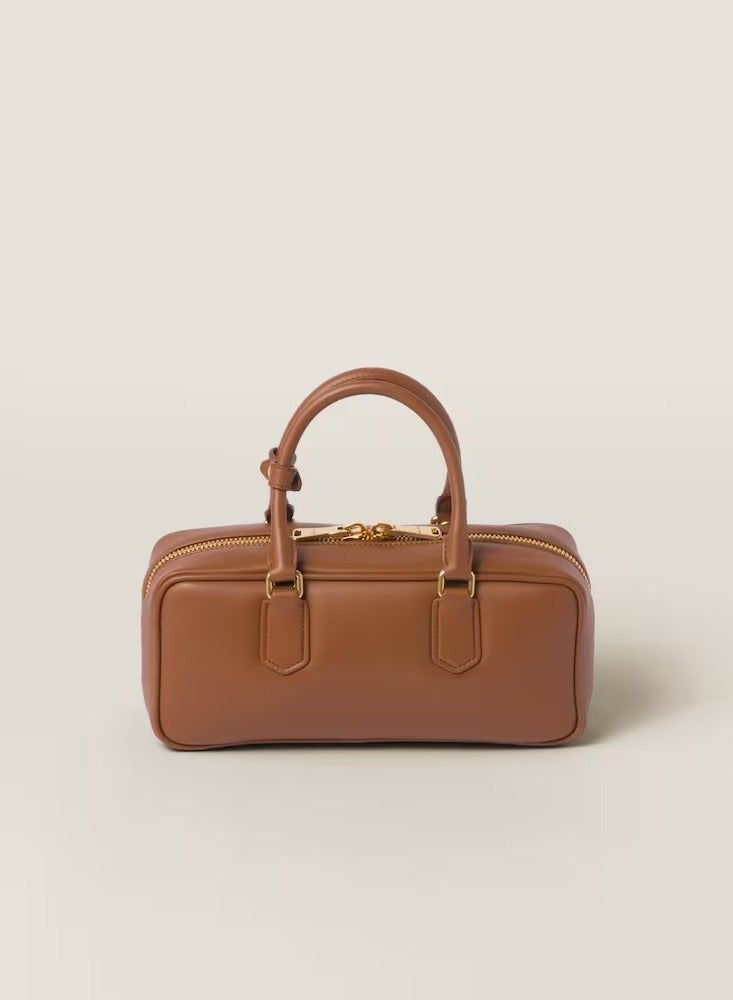 MIU Arcadie leather bag