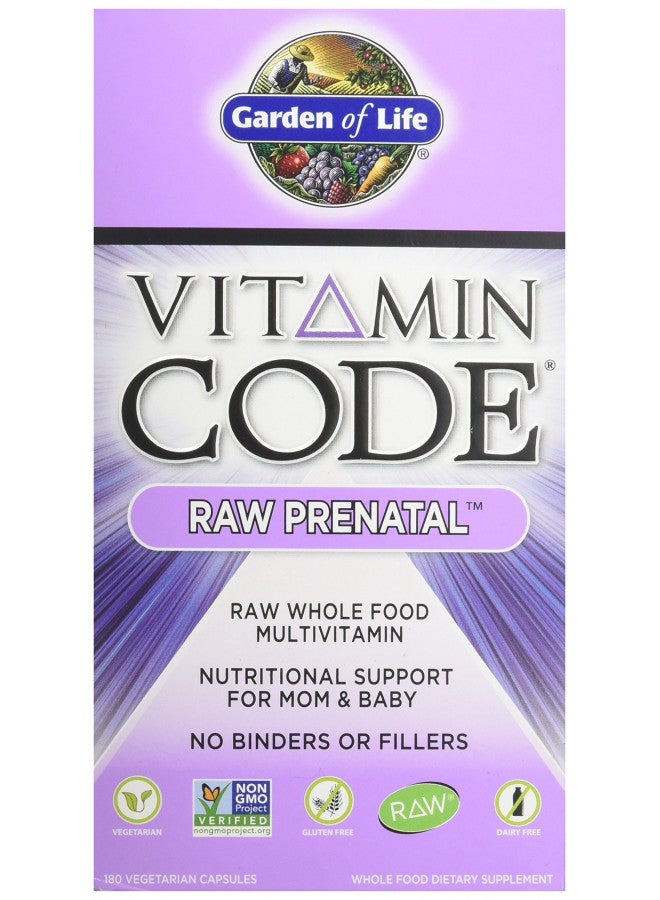 Garden of Life Vitamin Code RAW Prenatal, 90 Capsules by Garden of Life