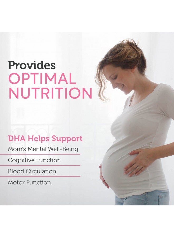 Zahler Prenatal Vitamin with DHA & Folate - DHA Supplements & Prenatal Multivitamin for Mother and Child - Kosher Prenatal DHA Prenatal Vitamins with Iron, Pre Natal Softgels 60 Count