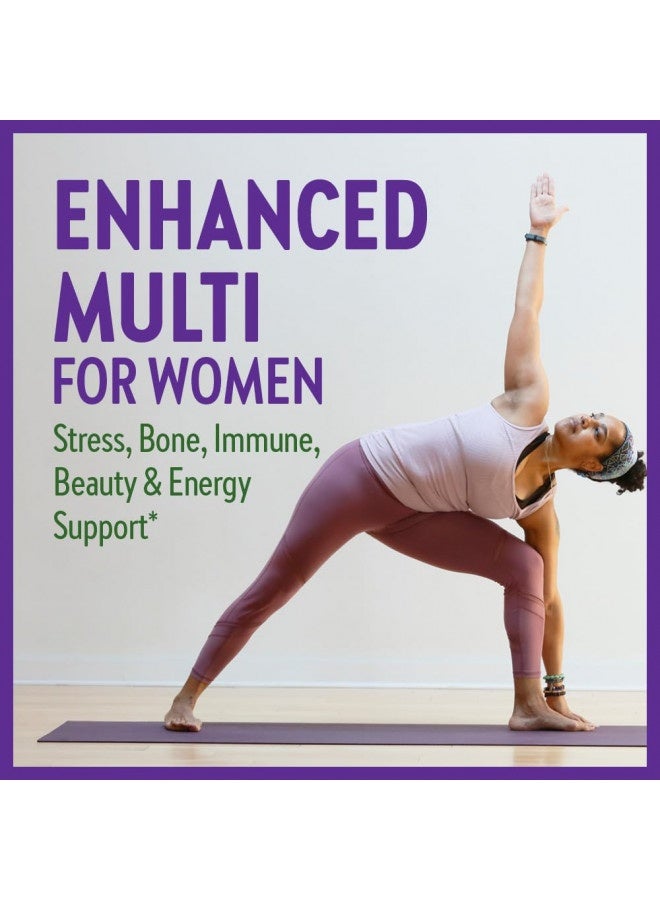 New Chapter Women's Multivitamin, Every Woman, Fermented with Probiotics + Iron + Vitamin D3 + B Vitamins + Organic Non-GMO Ingredients - 72 ct (727783003034)