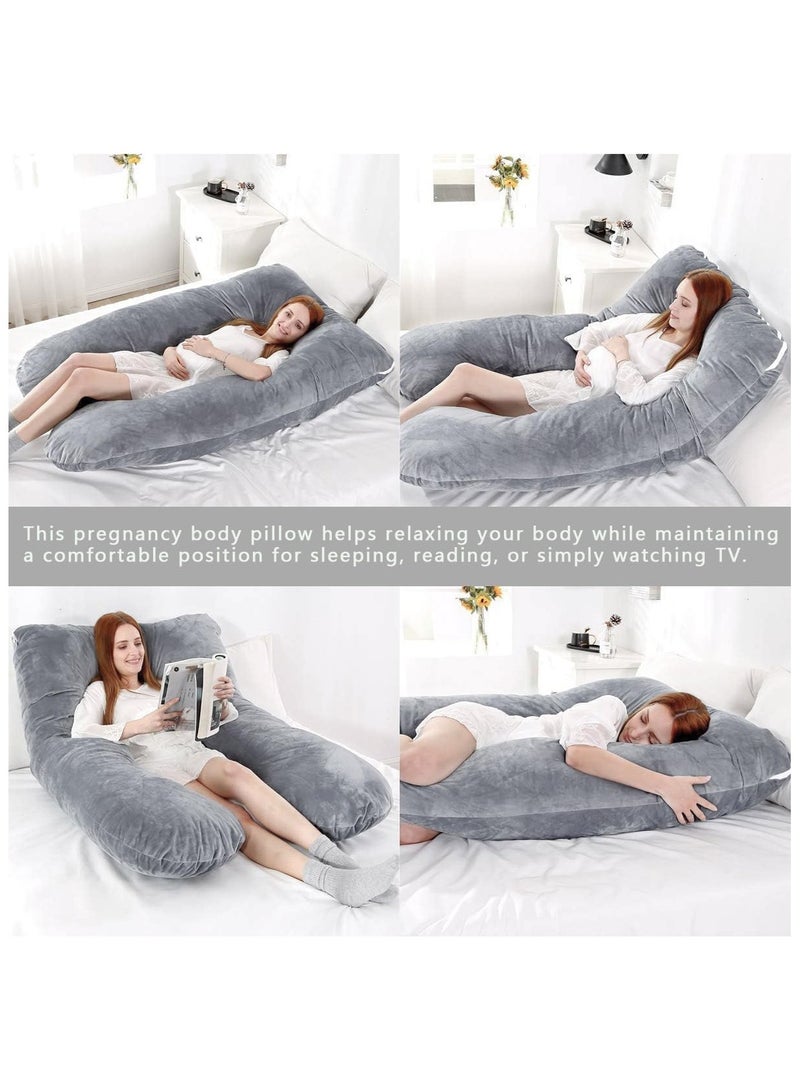 Pregnancy Pillow Full Body U Shaped Pillow Maternity Pillow