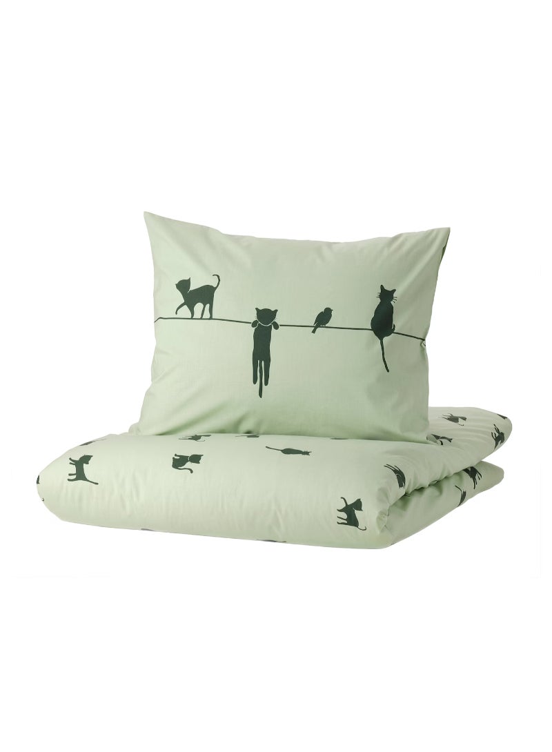 BARNDRÖM Duvet cover and pillowcase, 150x200/50x80 cm