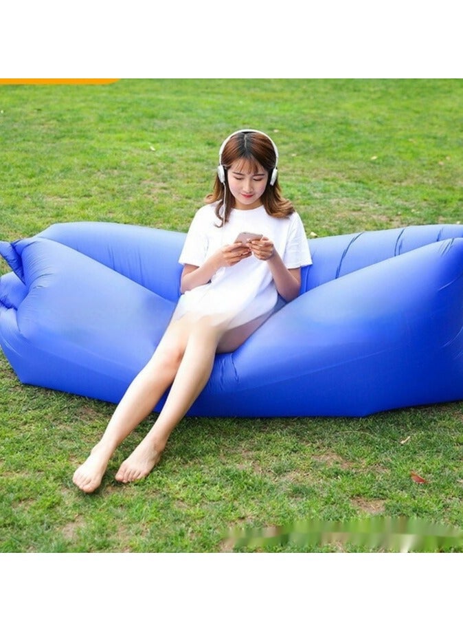 Outdoor Portable Lazy Inflatable Folding Sofa