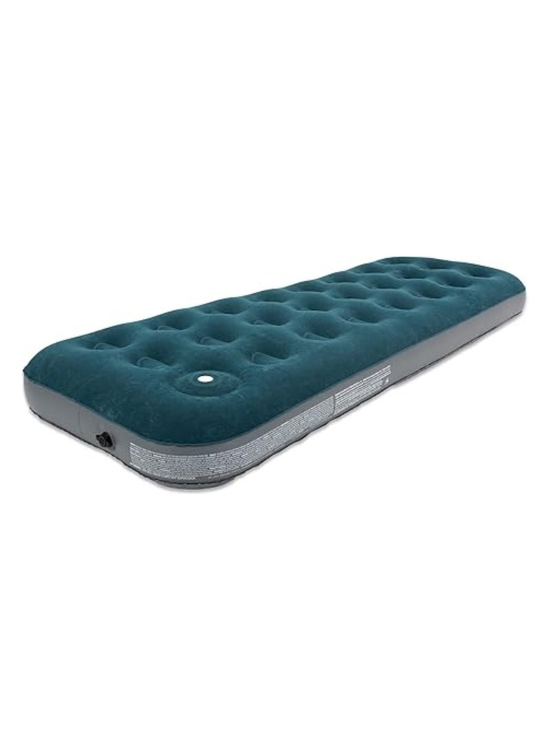 Inflatable Air Bed Camping Mattress Olive Green