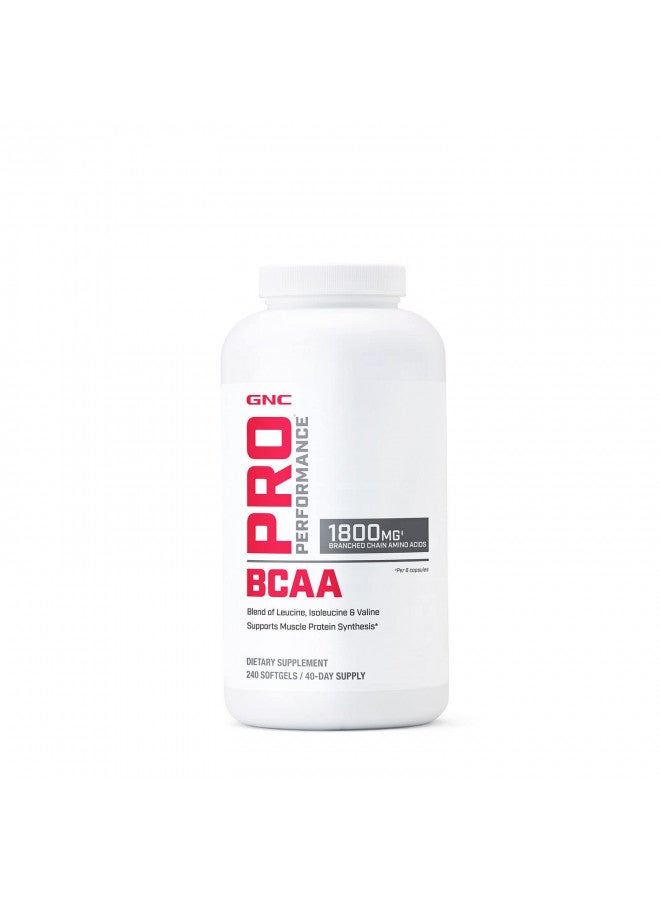 GNC Pro Performance BCAA