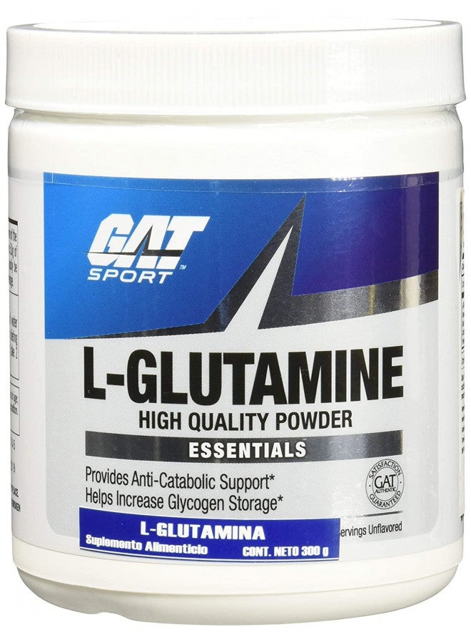 GAT Sport L-Glutamine Unflavored 10.58oz 300g