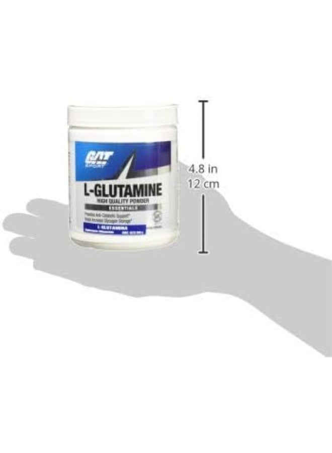 GAT Sport L-Glutamine Unflavored 10.58oz 300g