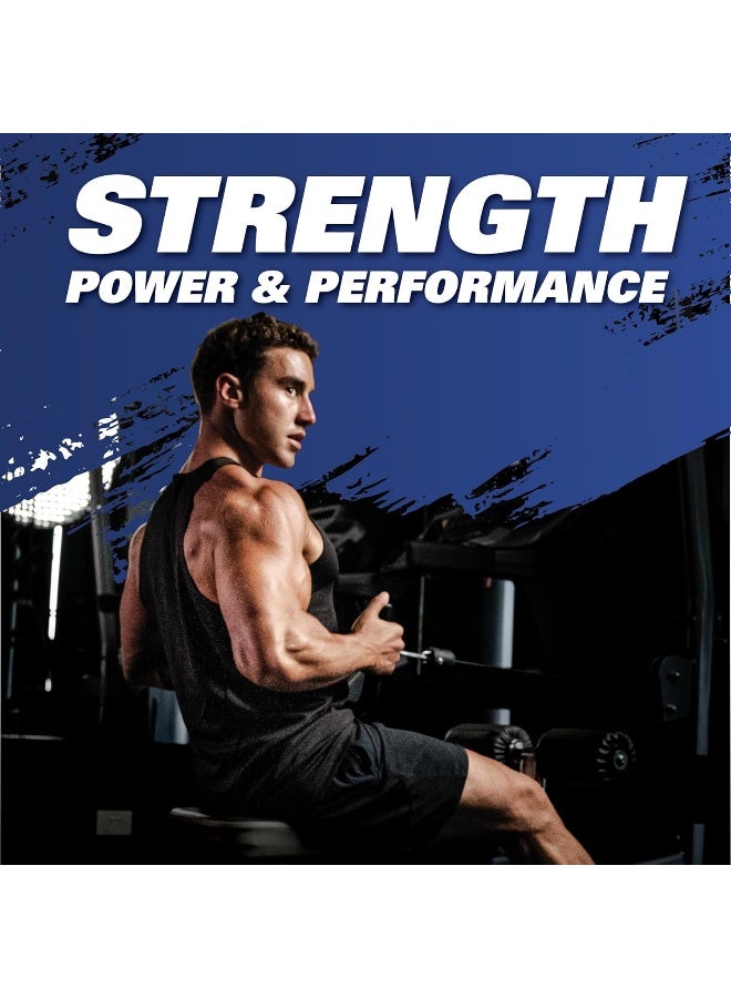 EHP Labs CREA-8 Creatine Monohydrate Powder - Creatine Powder for Building Lean Muscle Mass, Improves Strength & Power, Supports Brain Health - 100 Servings (500g)