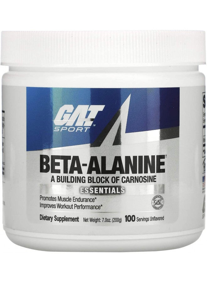 GAT Sport Beta Alanine Supplement, 200 Gram