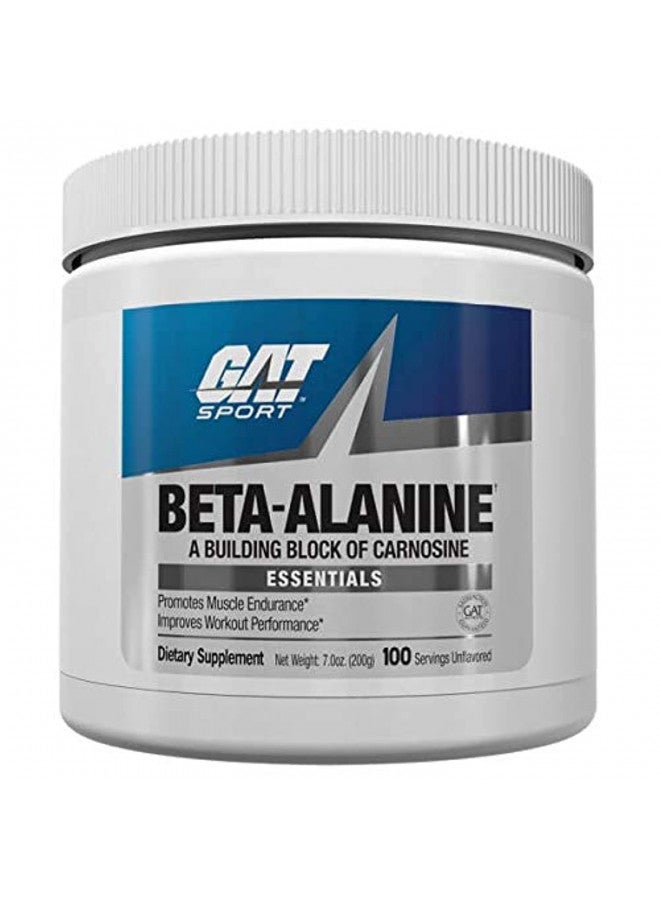 GAT Sport Beta Alanine Supplement, 200 Gram