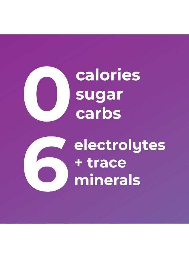 Ultima Replenisher, Electrolyte Hydration Drink Mix, Raspberry, 20 Count Stickpacks Box - Sugar Free, 0 Calories, 0 Carbs - Gluten-Free, Keto, Non-GMO, Vegan