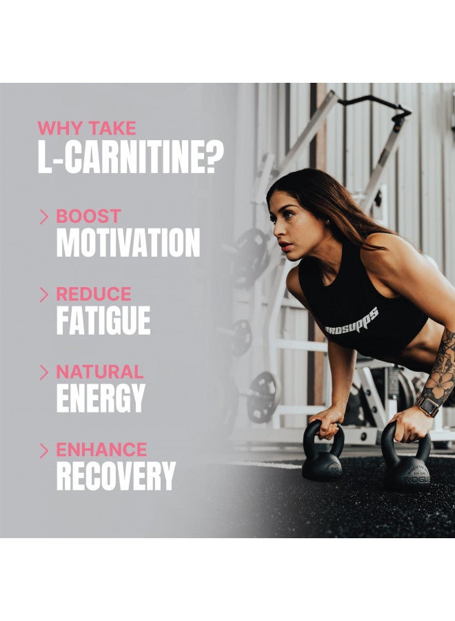 PROSUPPS® L-Carnitine 1500 Liquid, Stimulant Free Metabolic Enhancer, (31 Servings, Sweet-N-Tart)