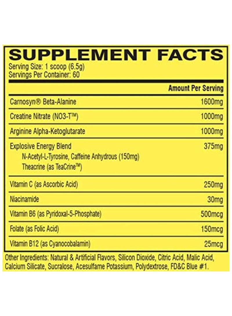 Cellucor C4, Pre-Workout, Cherry Limeade, 390g, 60 Servings