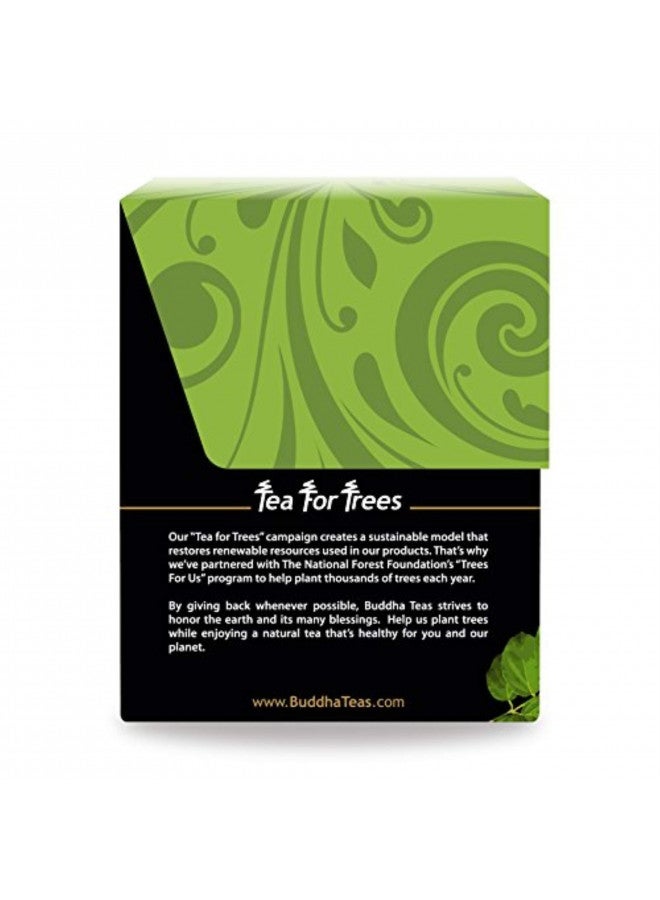 Buddha Teas Organic Gymnema Leaf Tea - OU Kosher, USDA Organic, CCOF Organic, 18 Bleach-Free Tea Bag
