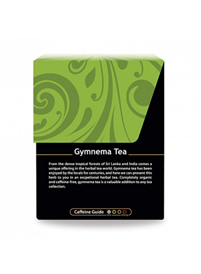 Buddha Teas Organic Gymnema Leaf Tea - OU Kosher, USDA Organic, CCOF Organic, 18 Bleach-Free Tea Bag