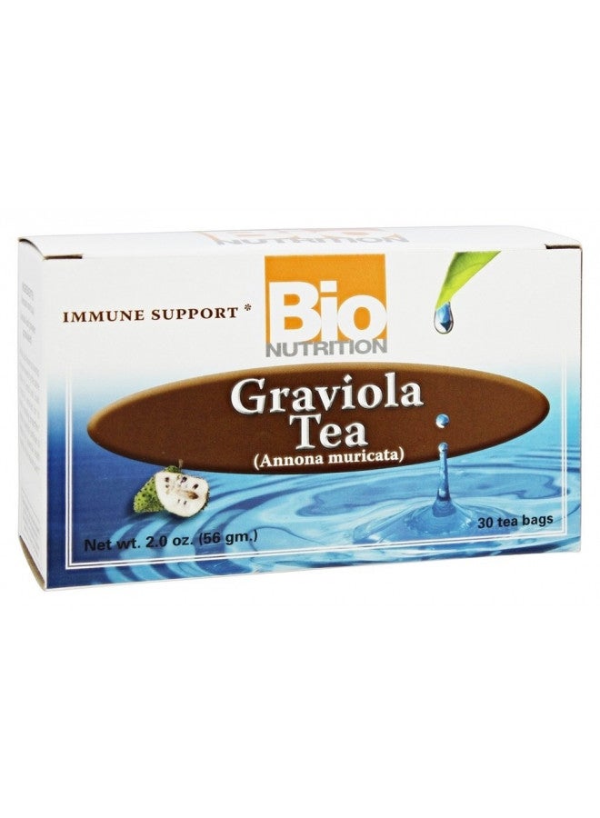 BIO NUTRITION INC. Graviola Tea 30 Bag, 0.02 Pound