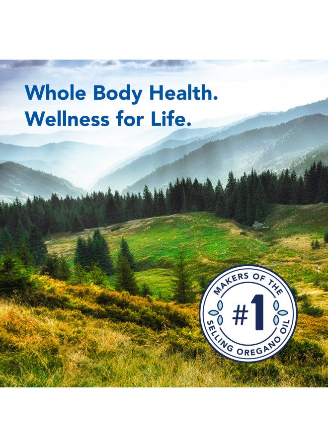 NORTH AMERICAN HERB & SPICE Black Seed Oil - 8 fl. oz. - Cardiovascular, Digestive & Immune Support - Contains Wild, Mediterranean Oreganol P73 Oregano Oil - Non-GMO - 48 Total Servings