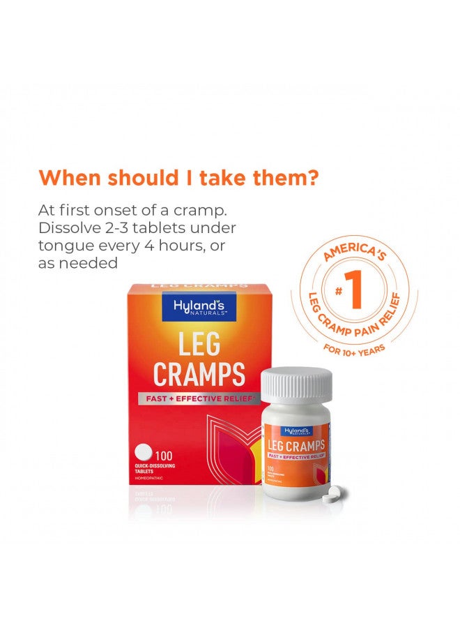 Hyland's, Leg Cramps, 100 Tablets (2 Pack)