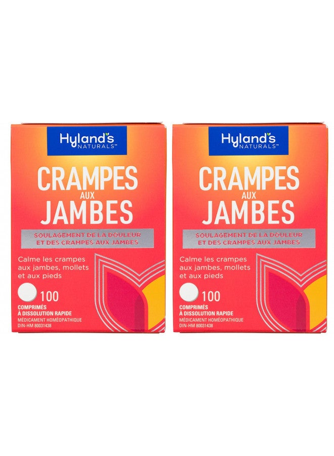 Hyland's, Leg Cramps, 100 Tablets (2 Pack)