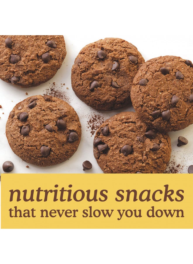 Simple Mills Almond Flour Crunchy Cookies, Double Chocolate Chip - Gluten Free, Vegan, Healthy Snacks, Made with Organic Coconut Oil, 5.5 Ounce (Pack of 6)