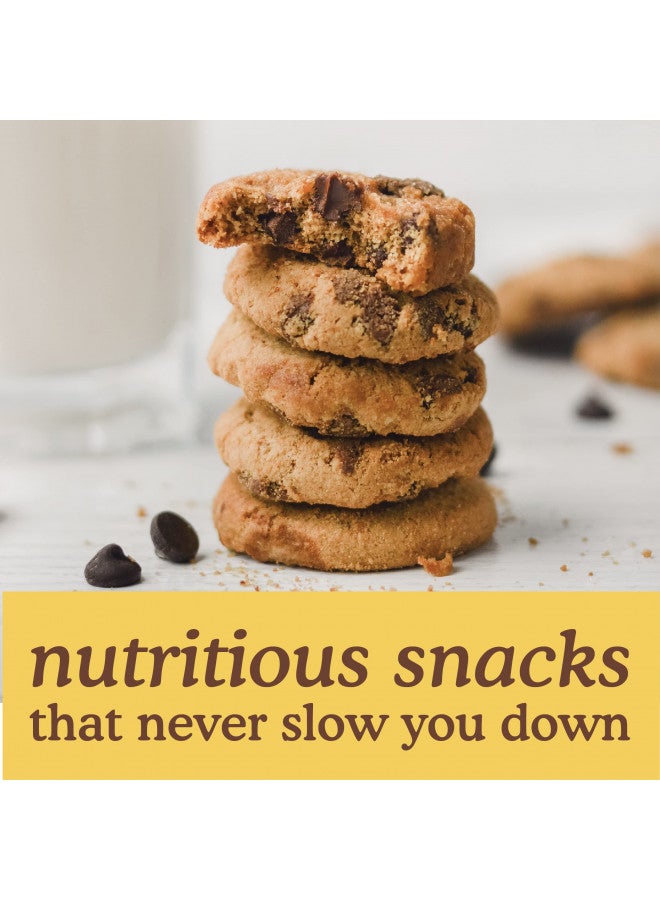Simple Mills Almond Flour Crunchy Cookies, Chocolate Chip - Gluten Free, Vegan, Healthy Snacks, Made with Organic Coconut Oil, 5.5 oz (Pack of 3)