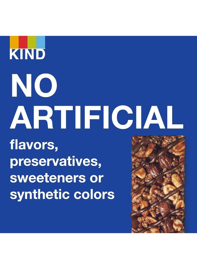 KIND Protein Bars, Double Dark Chocolate Nut, Gluten Free, 12g Protein,1.76oz, 12 count