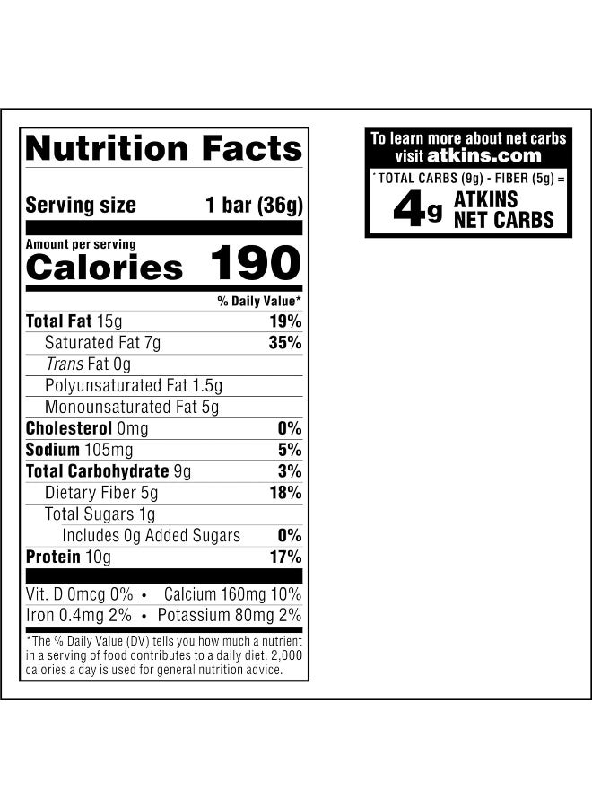 Atkins Protein Wafer Crisps, Peanut Butter, Keto Friendly, 5 Count