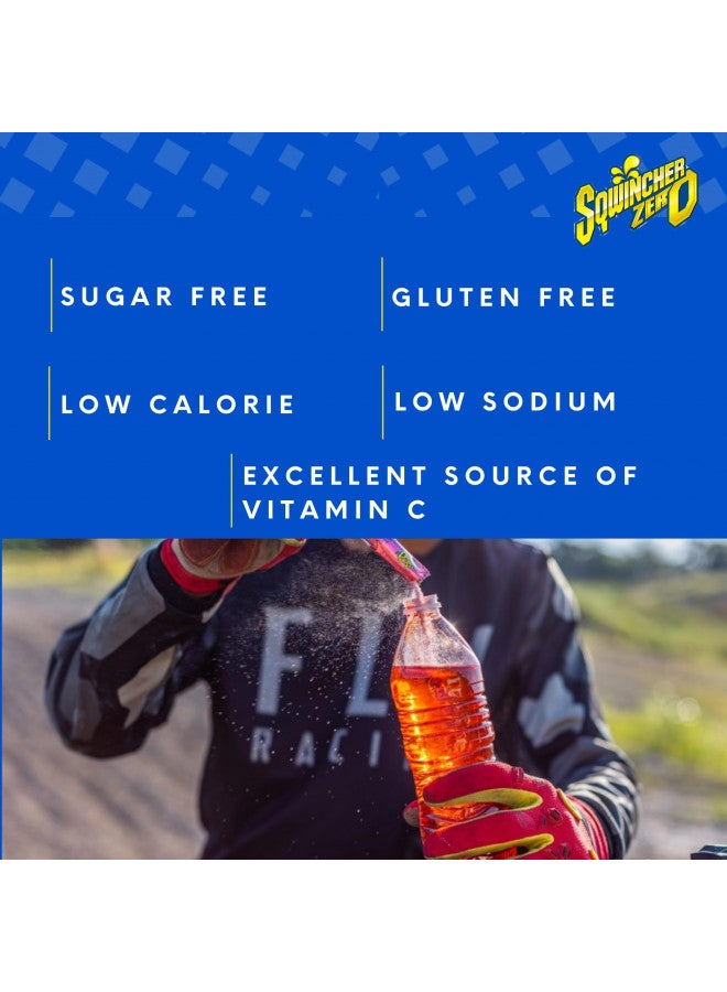 Sqwincher Zero Qwik Stik Sugar Free, Lemon Lime, .11 0z (Pack of 50)