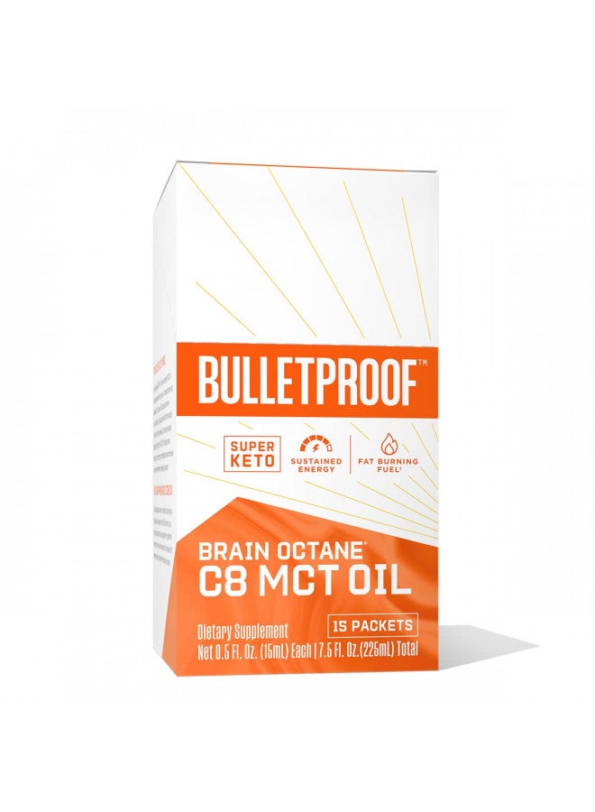BULLETPROOF Brain Octane Oil, 15 Count