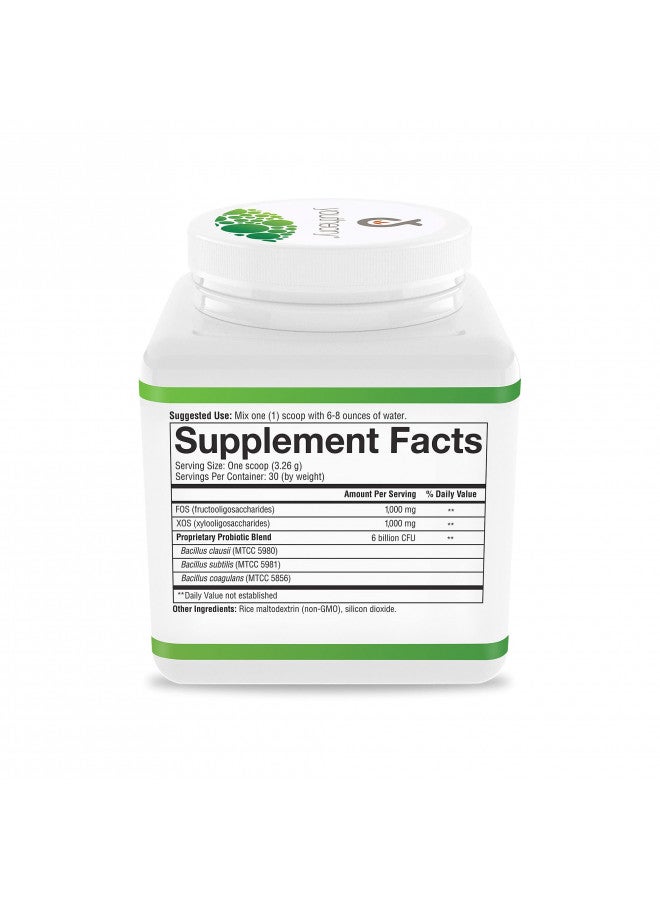 Youtheory Spore Probiotic Powder Advanced 3.45 oz. (1 Bottle) No Refrigeration Required