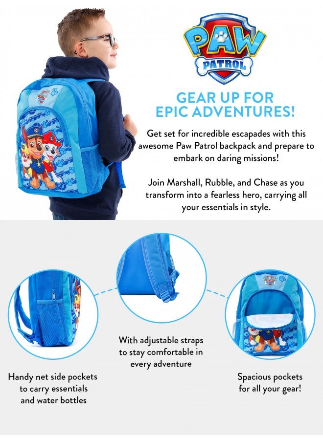Paw Patrol Boys Backpack Blue One Size