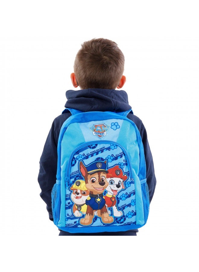 Paw Patrol Boys Backpack Blue One Size