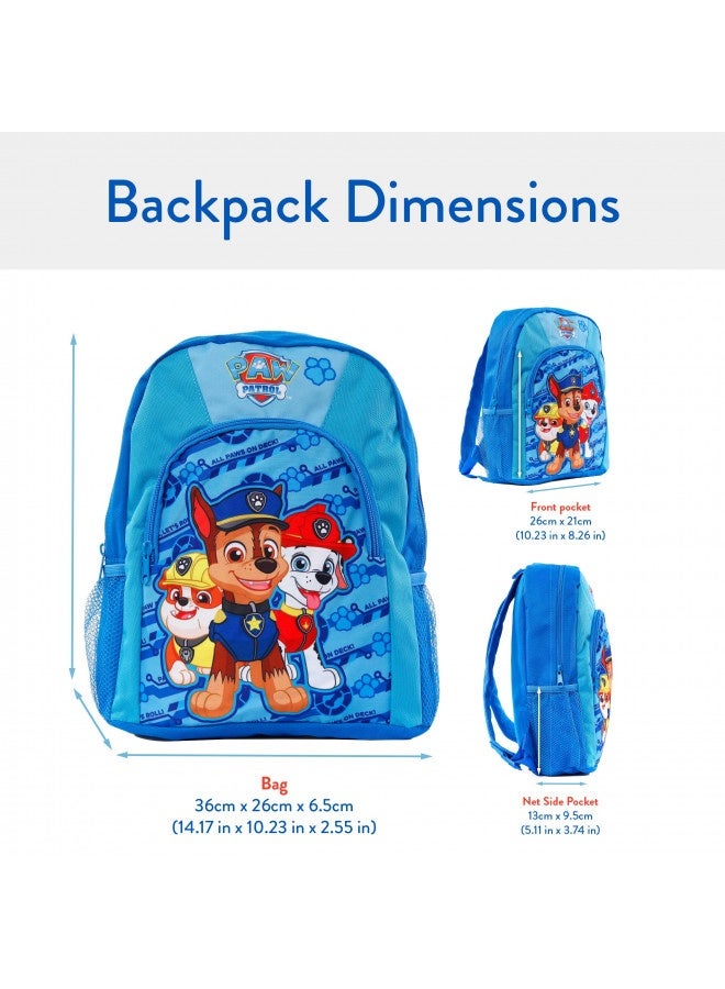 Paw Patrol Boys Backpack Blue One Size